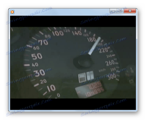 Přehrávání souboru videa mpg v programu Windows Media