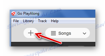 Додавање датотека помоћу дугмета на панелу Го ПлаиАлонг