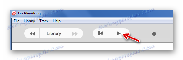 Играње табова у Го ПлаиАлонг