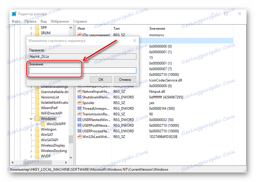 Zobrazenie hodnoty parametra v databáze Registry