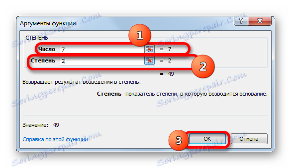 Okno argumentu funkce DEGREE v aplikaci Microsoft Excel
