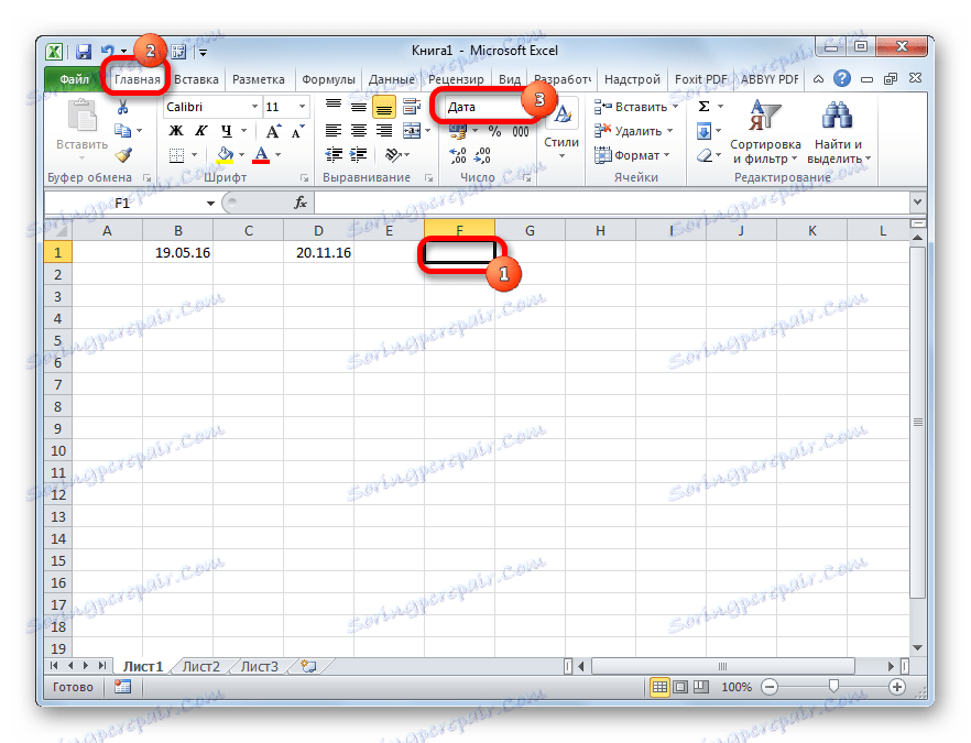 Zadanie formátu v programe Microsoft Excel