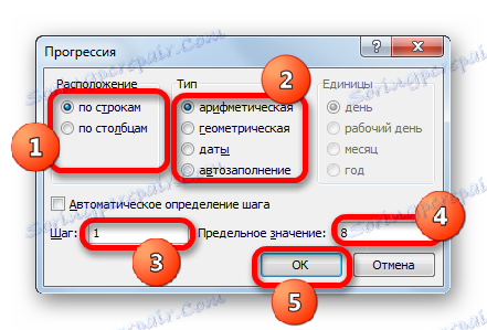 Pokrok v okne programu Microsoft Excel