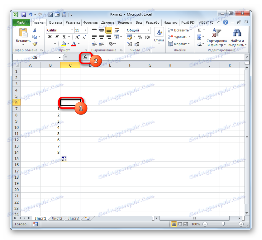 Sprievodca funkciou prechodu v programe Microsoft Excel