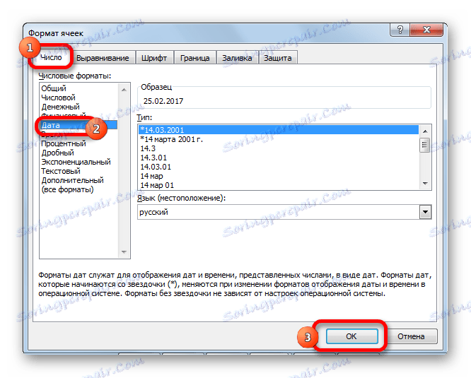 Формат на клетките в Microsoft Excel