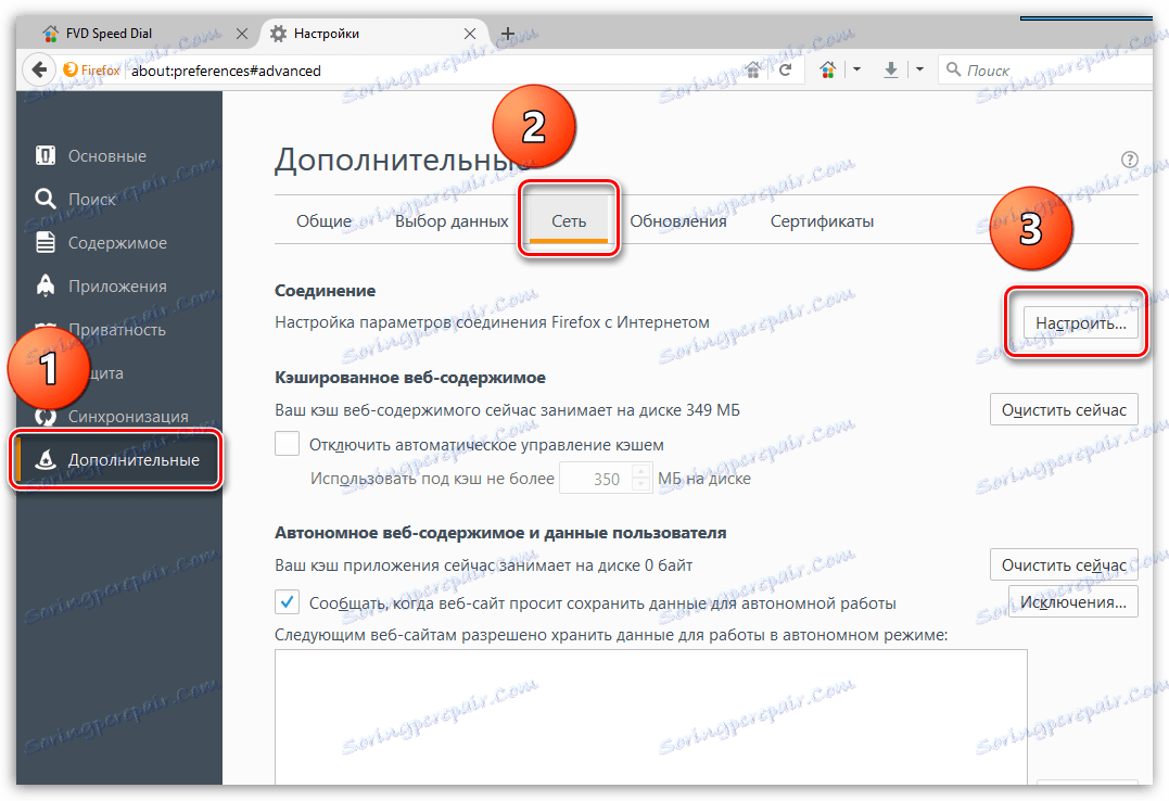 Tor dla przeglądarki Firefox
