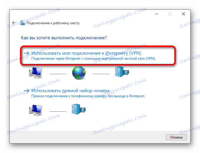 Свързване към работното място