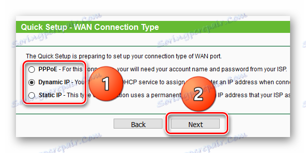 TP-LINK TL-WR702N _ Rýchle nastavenie_Rútorový režim_Typ pripojenia