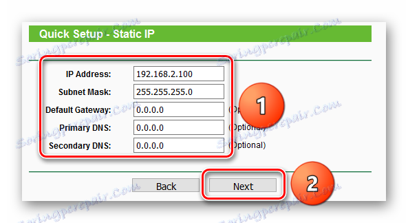 TP-LINK TL-WR702N _ Rýchla inštalácia_Router_Statická adresa.
