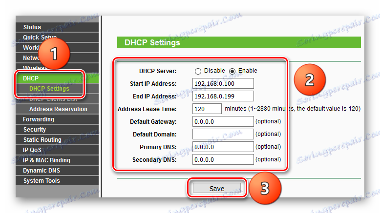 TP-LINK TL-WR702N _ Manuálne ladenie_Router Mode_DHCP
