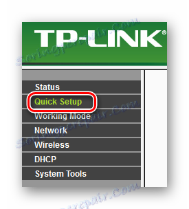 TP-LINK TL-WR702N _ Rýchle nastavenie_ Druhá položka menu