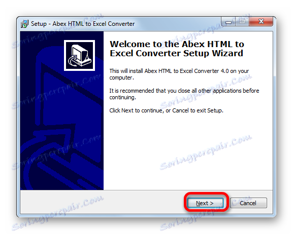 Добре дошли в Abex HTML до Excel Converter