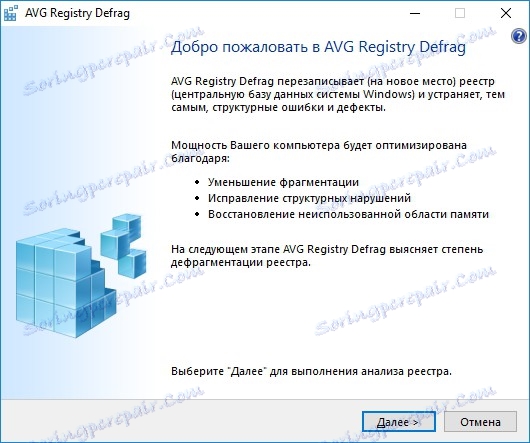 Registry defragmentácie v nástrojoch TuneUp