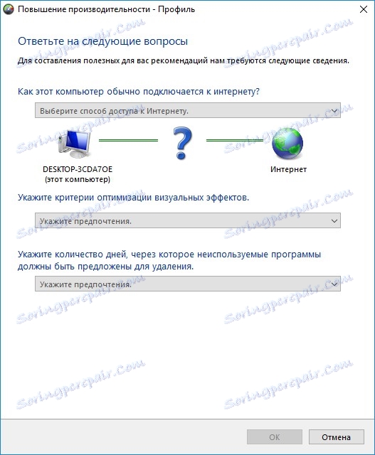 Odporúčania v nástrojoch TuneUp