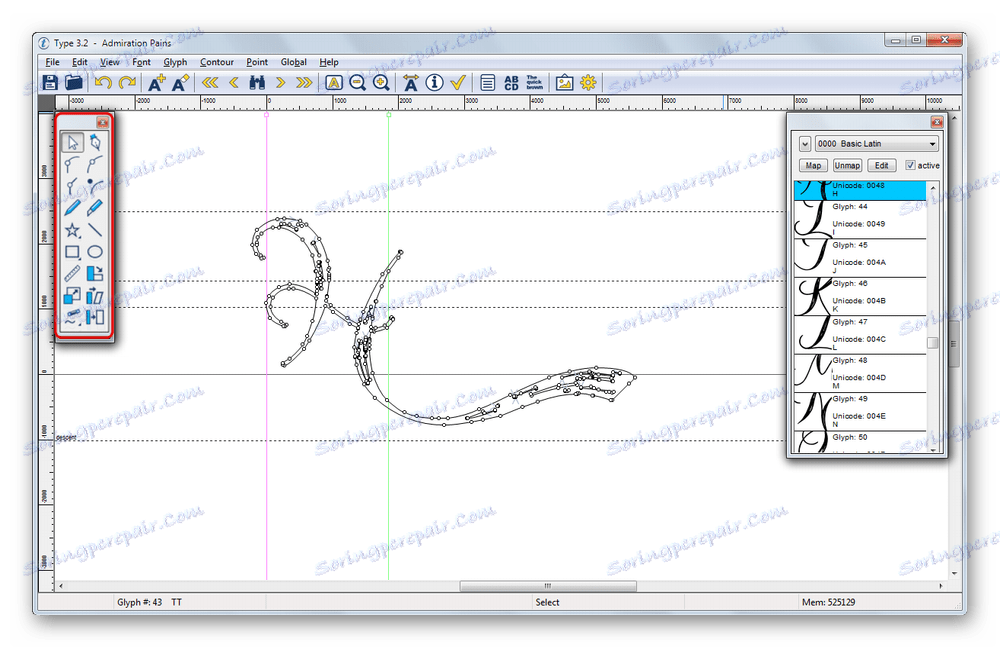 ابزار برای ایجاد فونت از ابتدا در نوع