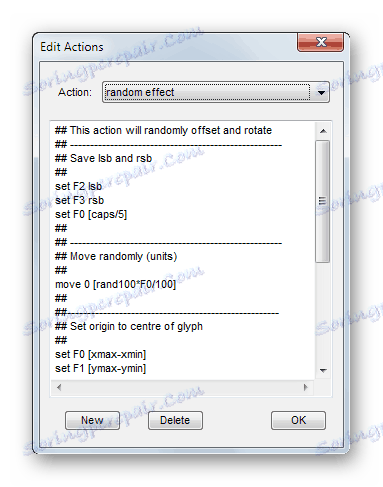 ابزار تغییر فرمان قابل برنامه ریزی برای ویرایش کاراکتر در نوع