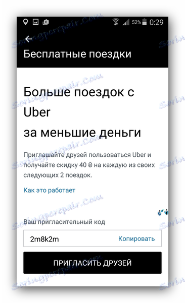 Uber bonusy