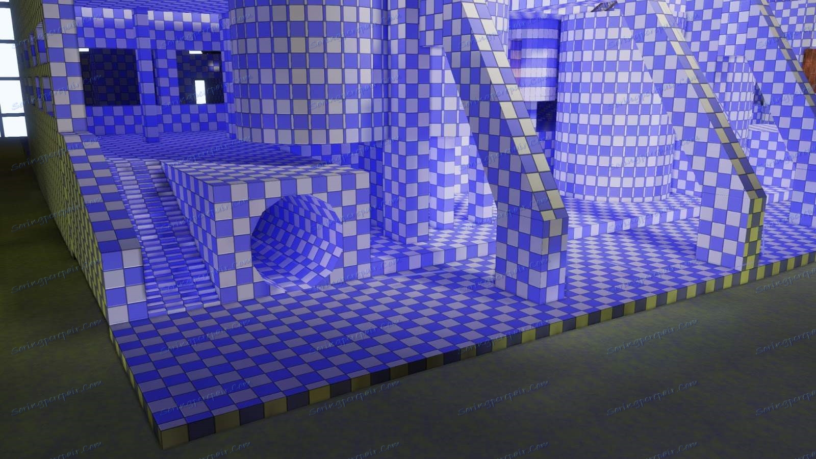 Unreal Development Kit Моделювання