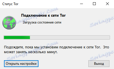 Povezivanje s Tor mrežom