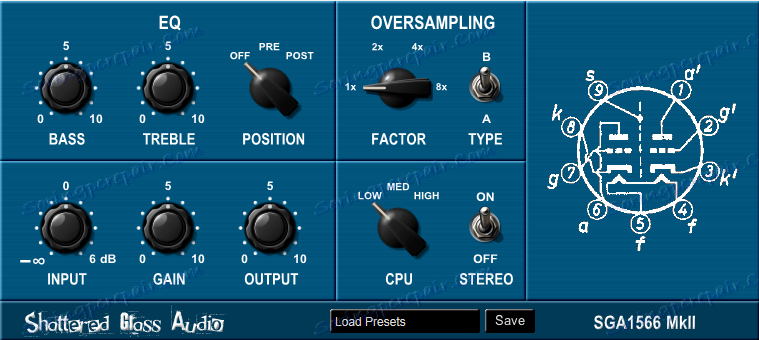 SGA1566 by Shattered Glass Audio плагін в програмі Adobe Audition