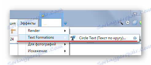Kruhový text v aplikaci Paint.NET