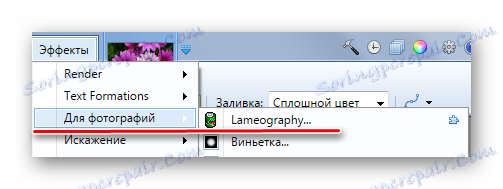 Lameografie v aplikaci Paint.NET