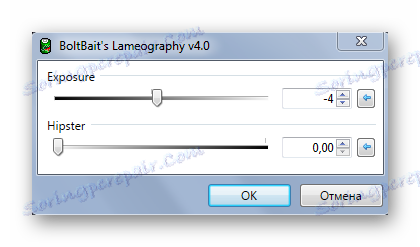 Nastavení lameografie v aplikaci Paint.NET