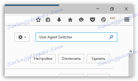 User Agent Switcher dla przeglądarki Firefox