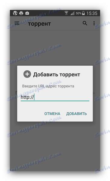 Praca z magnesami uTorrent