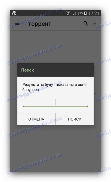 Szukaj przez uTorrent