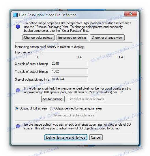 Експортиране на чертежи като изображение в VariCAD