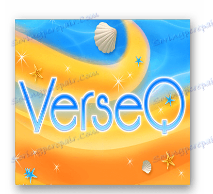 Verseq. VERSEQ 2010.5.10. VERSEQ logo.