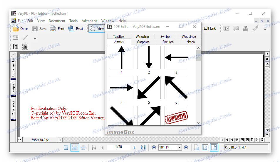 Anotace v aplikaci VeryPDF PDF Editor