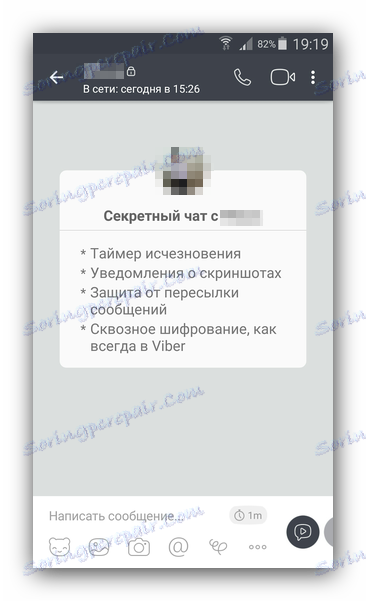 Tajný chat Viber