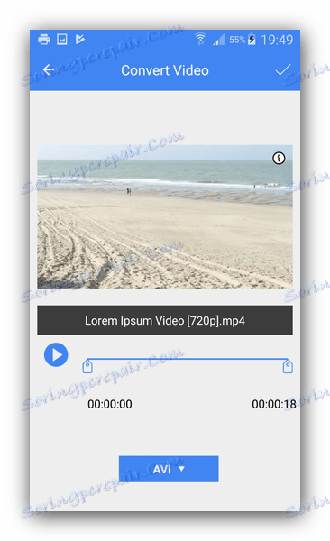 Pretvori video s skupnim video pretvornikom