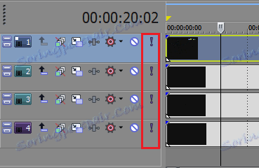 Соло в Sony Vegas
