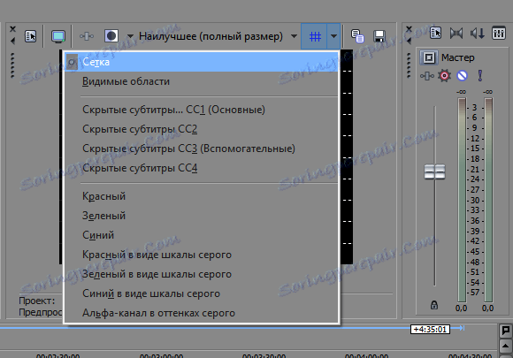 Сітка Sony Vegas