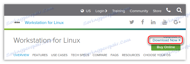 pobierz wirtualną maszynę vmware na Linux