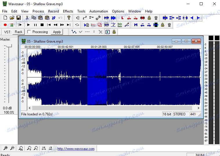 Исецање песме у Вавосауру