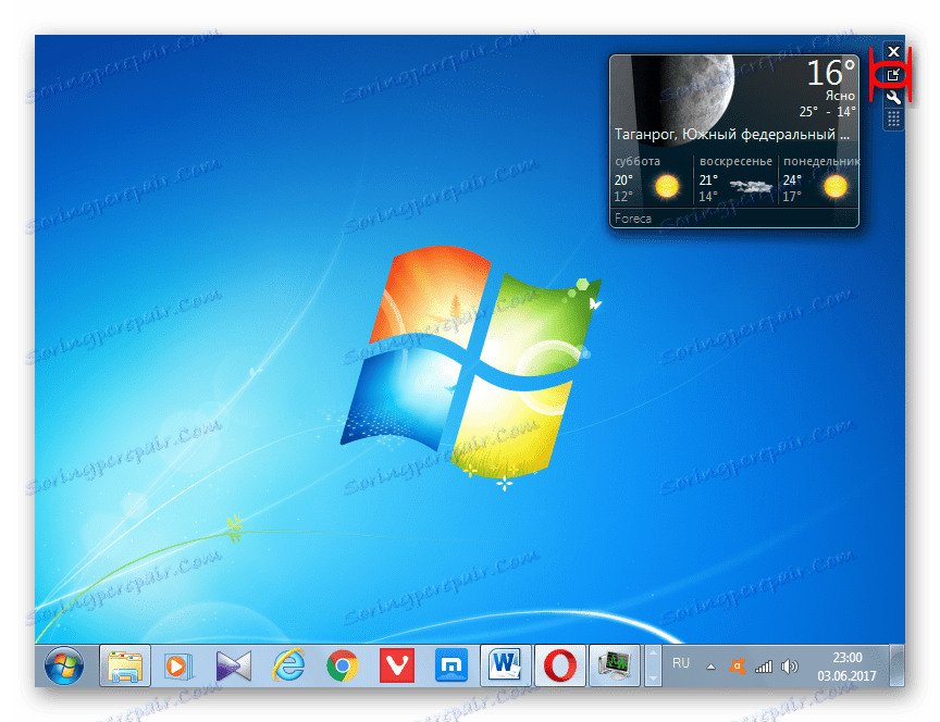 Gadzet Pogody Dla Systemu Windows 7