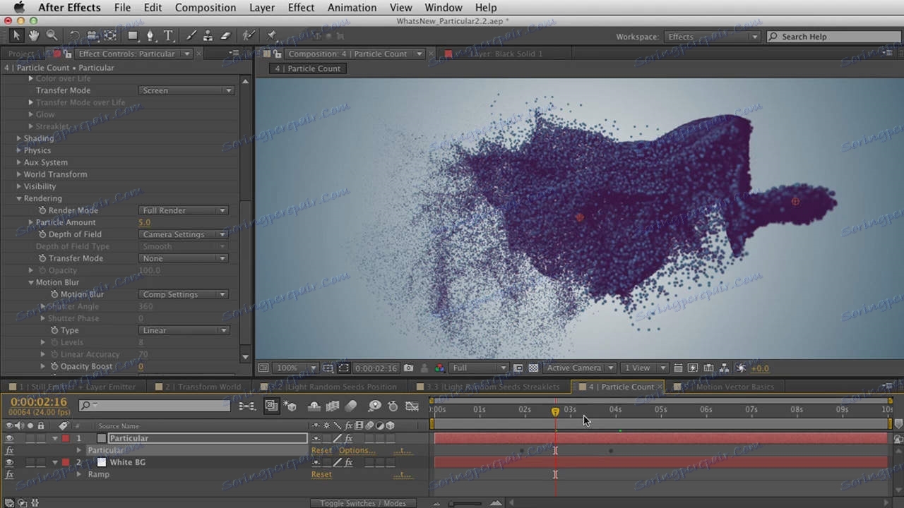 trapcode particular adobe after effects cc download