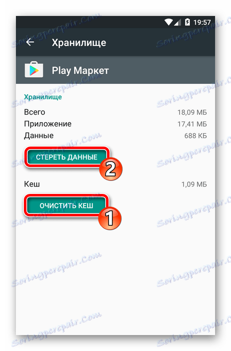 Очищення даних Play Маркета