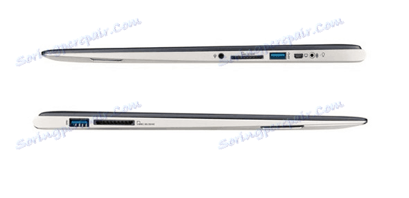 مجموعة من واجهات ultrabooks