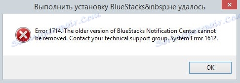 Nelze nainstalovat BlueStacks