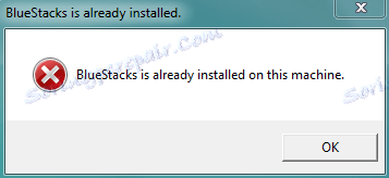Zařízení BlueStacks je již nainstalováno na tomto počítači