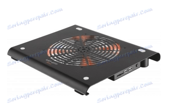Prenosná chladiaca podložka pre laptop
