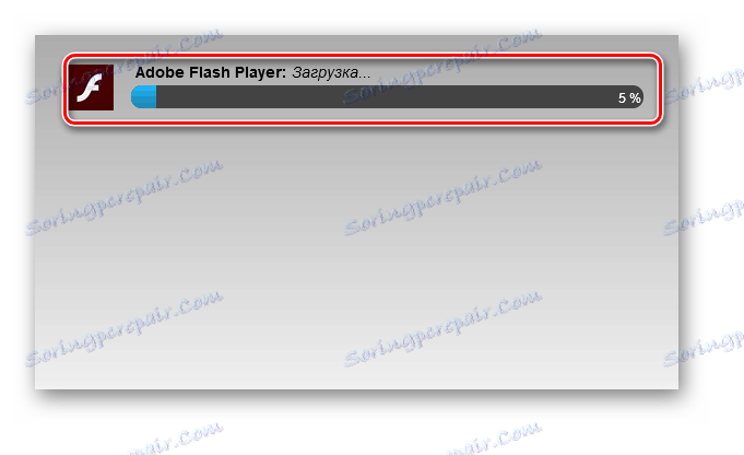 Proces instalace aplikace Adobe Flash Player
