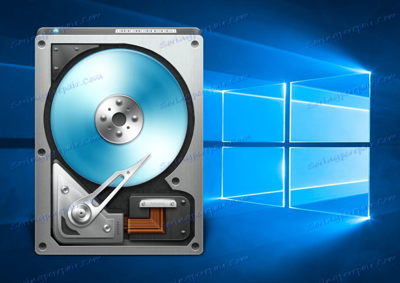 Проверка на диска