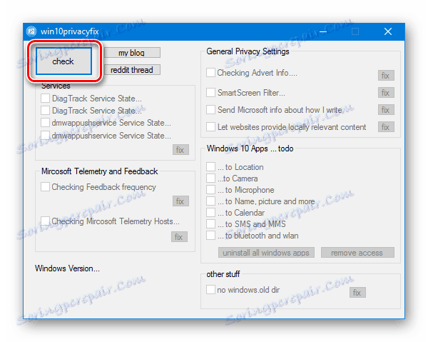 Автоматична система за проверка на поверителността на Windows 10