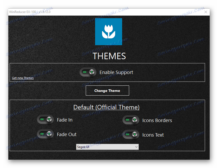 Теми в WinReducer